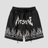 Street-Style Hip-Hop Shorts