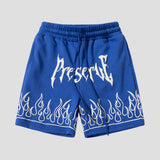 Street-Style Hip-Hop Shorts