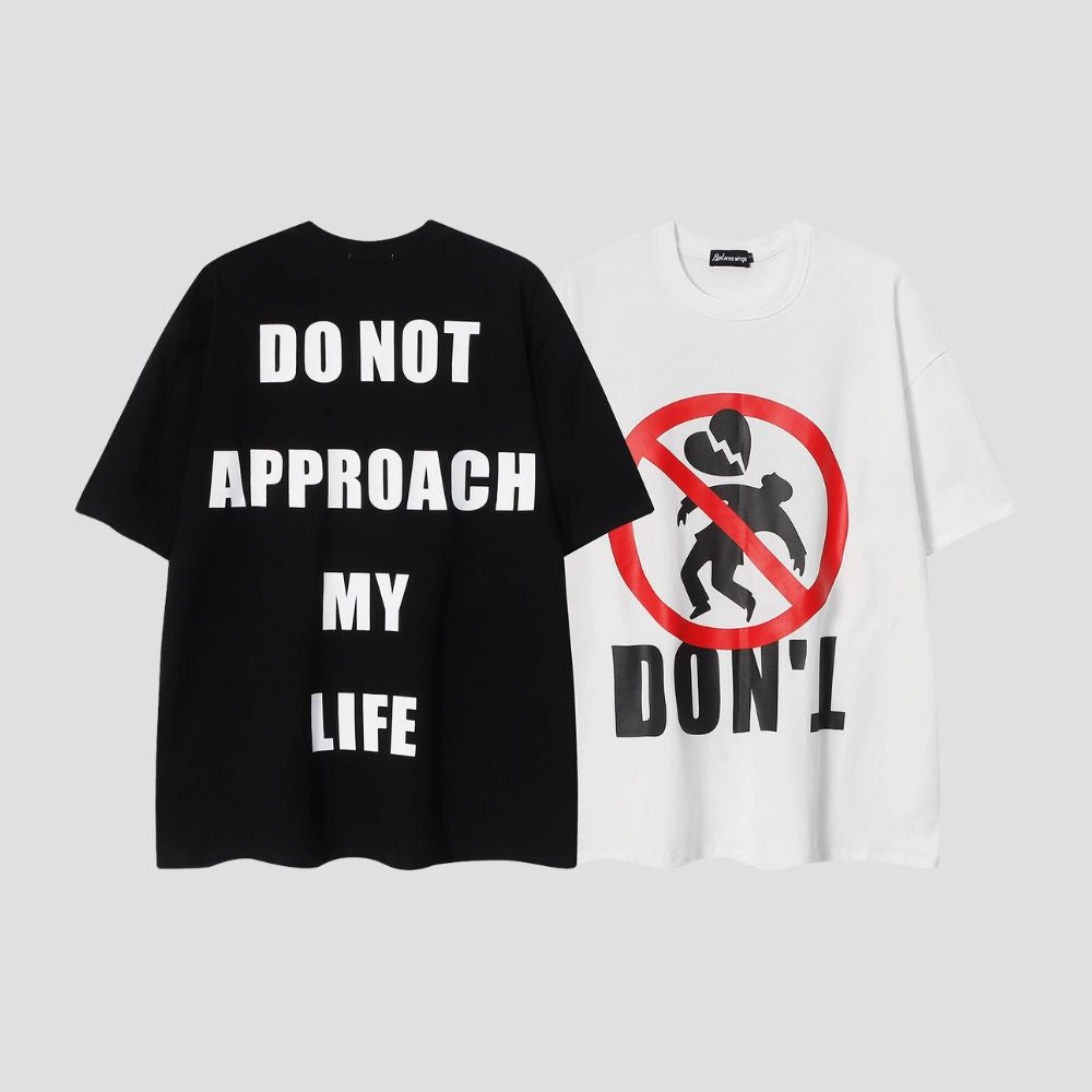 Street Style Graphic T-Shirt