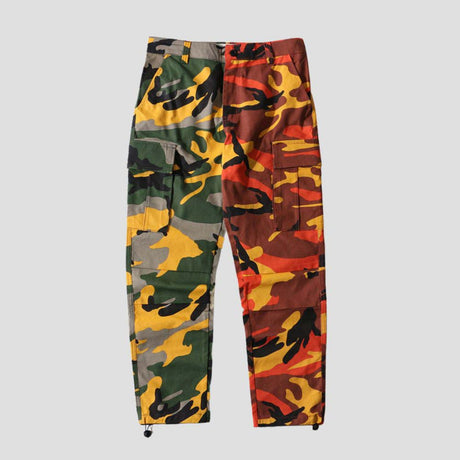 Urban camo cargo pants