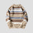 Striped Crew Neck Sweater Front View