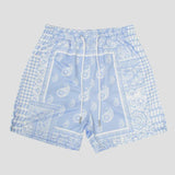 Hip-hop style quick-dry shorts adorned with classical art pattern