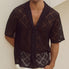 Camisa ahuecada refrescante de verano
