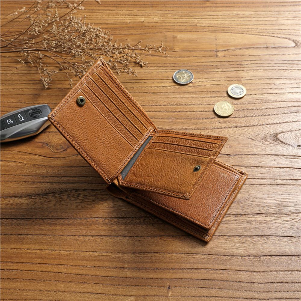 Tanned Cowhide Wallet