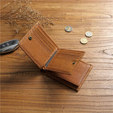 Tanned Cowhide Wallet