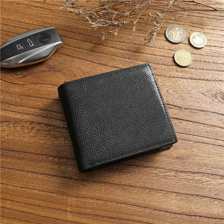 Tanned Cowhide Wallet