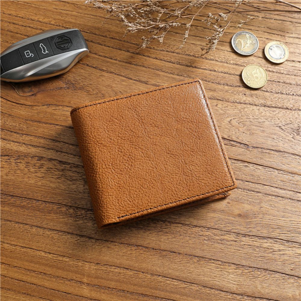 Tanned Cowhide Wallet