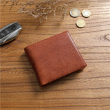 Tanned Cowhide Wallet