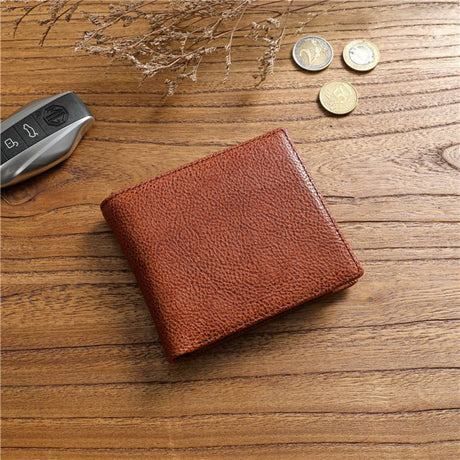 Tanned Cowhide Wallet