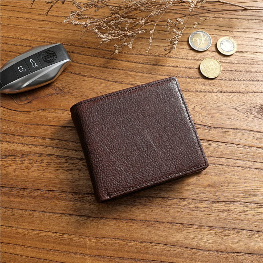 Tanned Cowhide Wallet