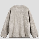 Techwear Patchwork Crewneck Sweatshirt