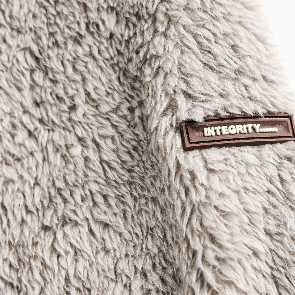 Techwear Patchwork Crewneck Sweatshirt