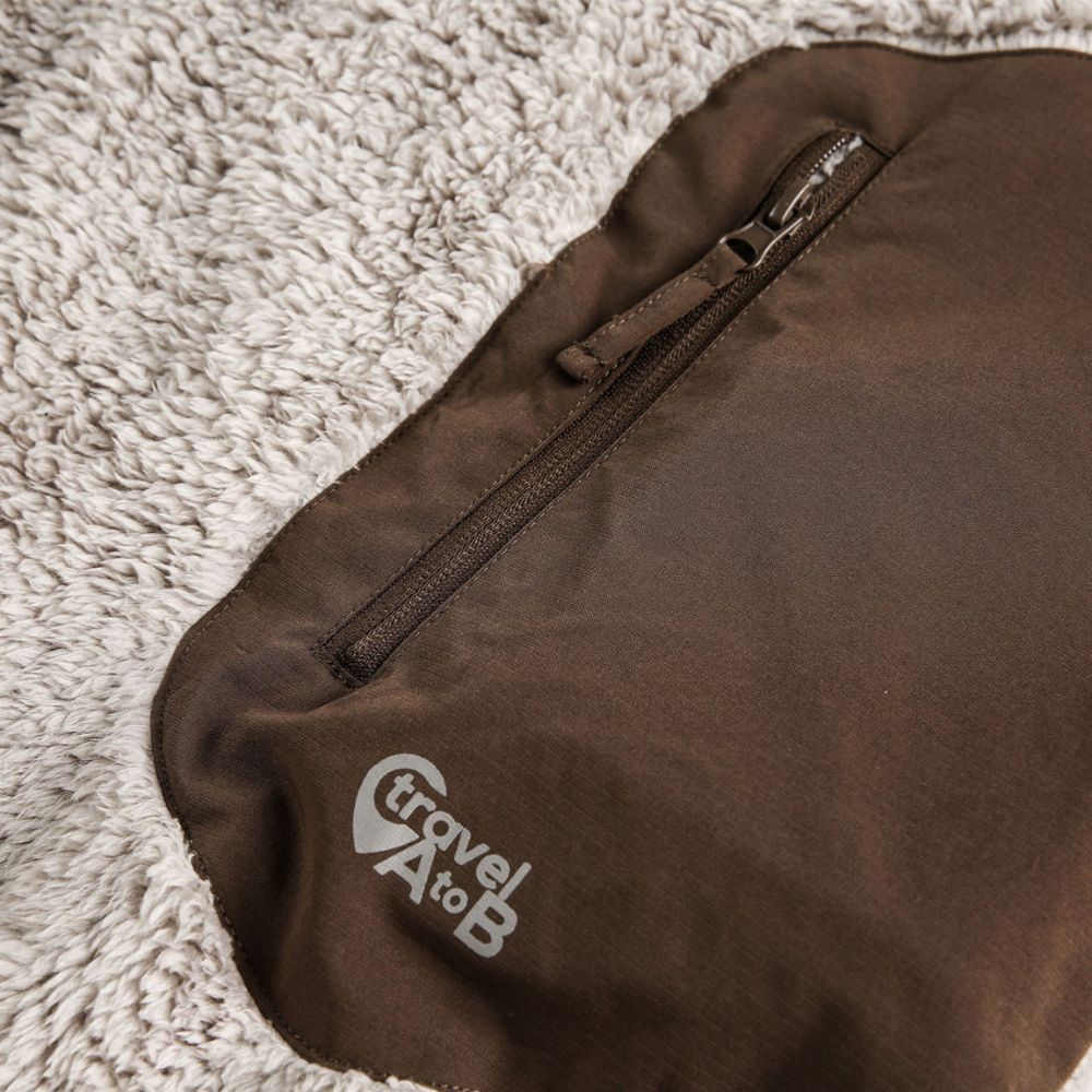 Techwear Patchwork Crewneck Sweatshirt