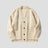 Textured knit sweater with relaxed fit and streetwear style
