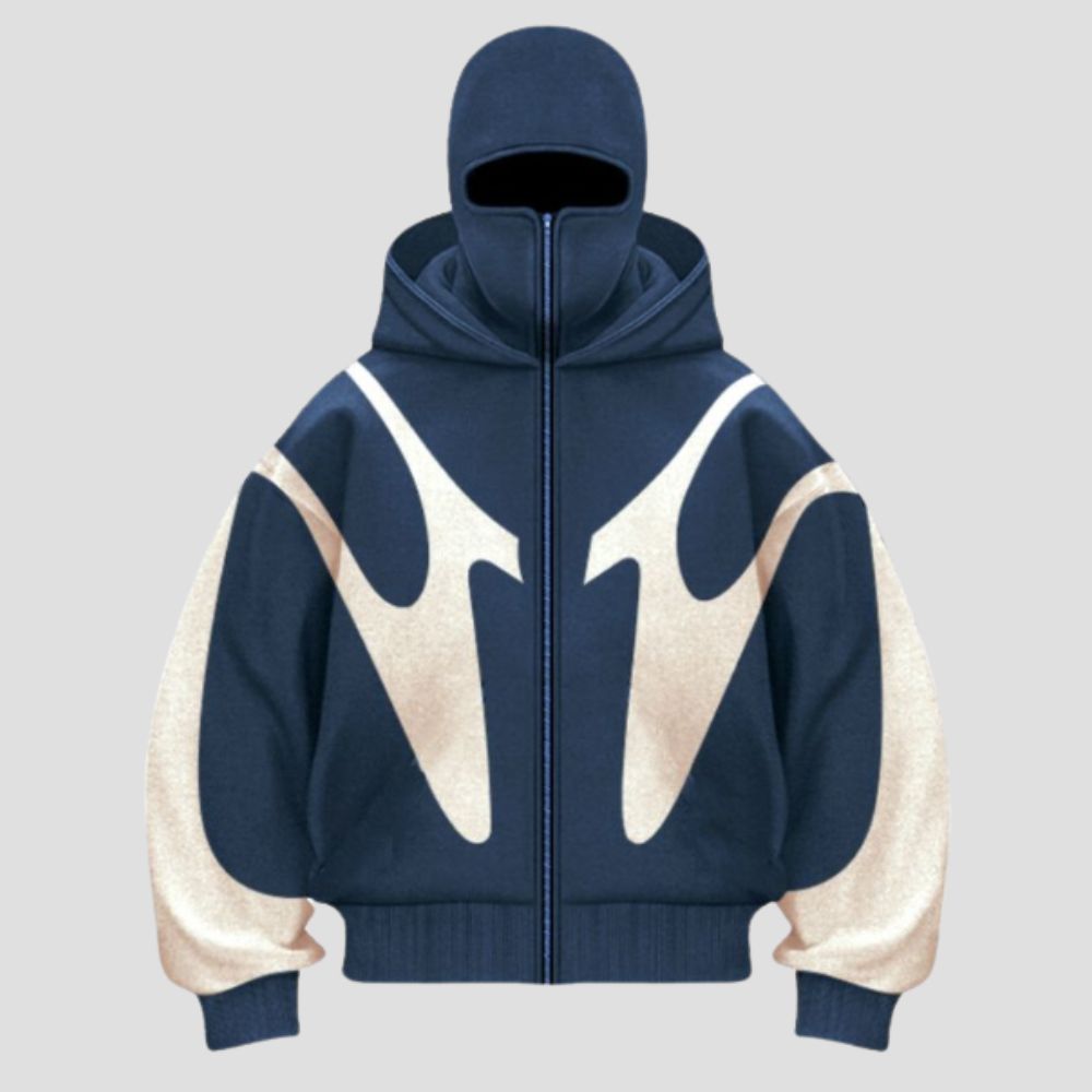 Trendy Unique Hooded Hoodie