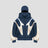 Trendy Hooded Hoodie with modern fit and cozy fabric.