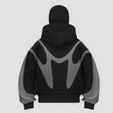 Trendy Unique Hooded Hoodie