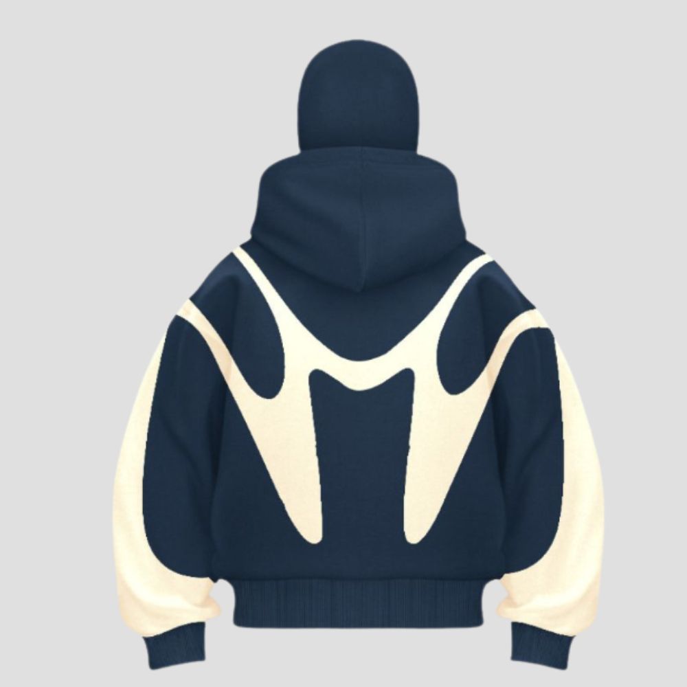 Trendy Unique Hooded Hoodie