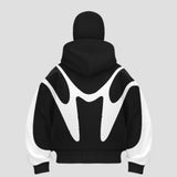 Trendy Unique Hooded Hoodie