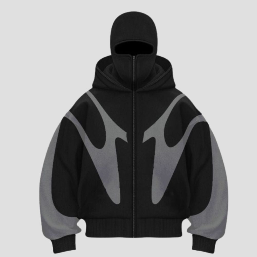 Trendy Unique Hooded Hoodie