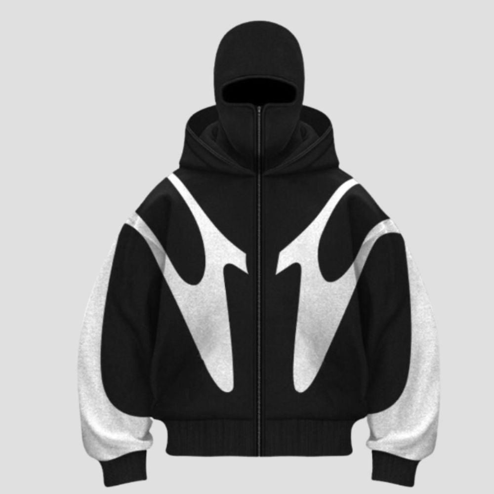 Trendy Unique Hooded Hoodie