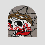 Trendy Cartoon Pattern Knit Beanie