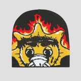 Trendy Cartoon Pattern Knit Beanie