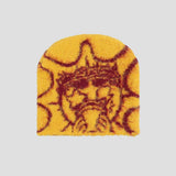 Trendy Cartoon Pattern Knit Beanie