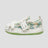 Elevate your style with these cotton fabric sneakers featuring a dissolved design.
