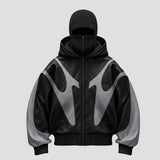 Trendy Unique Hooded Hoodie