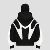 Trendy Unique Hooded Hoodie