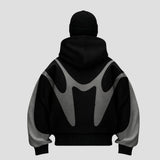 Trendy Unique Hooded Hoodie