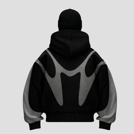 Trendy Unique Hooded Hoodie