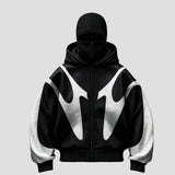 Trendy Unique Hooded Hoodie