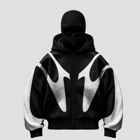 Trendy Unique Hooded Hoodie