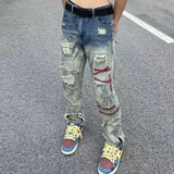 Unique Distressed Jeans