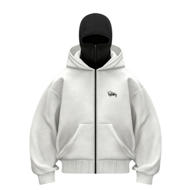 Unique Dual Hood Hoodie