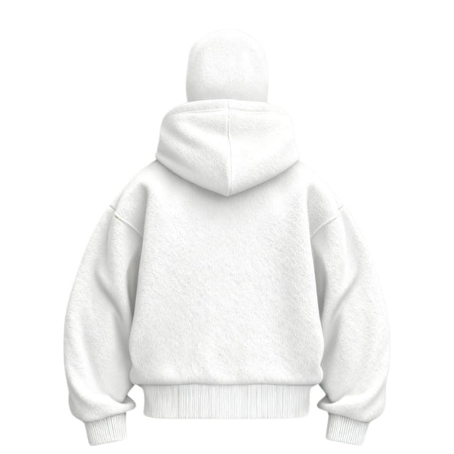 Unique Dual Hood Hoodie