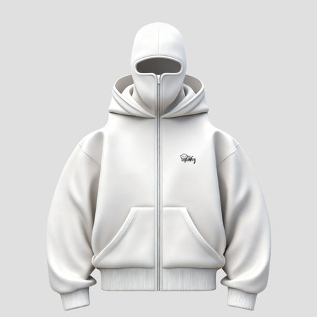 Unique Dual Hood Hoodie