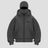 Casual fit hoodie with unique dual hood design and softness
