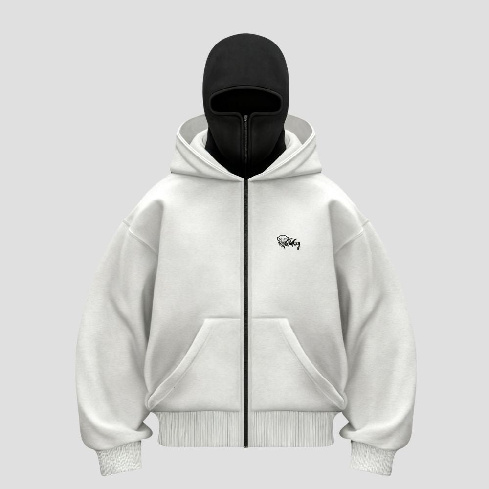 Unique Dual Hood Hoodie