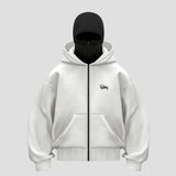 Unique Dual Hood Hoodie
