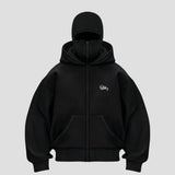 Unique Dual Hood Hoodie