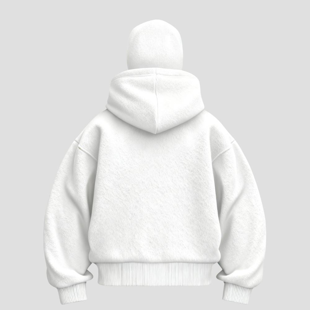 Unique Dual Hood Hoodie
