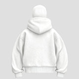 Unique Dual Hood Hoodie