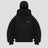 Loose fit hoodie with breathable fabric and soft touch
