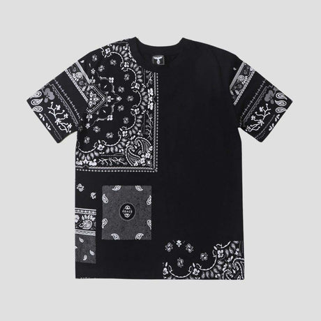 Tribal pattern cotton tee