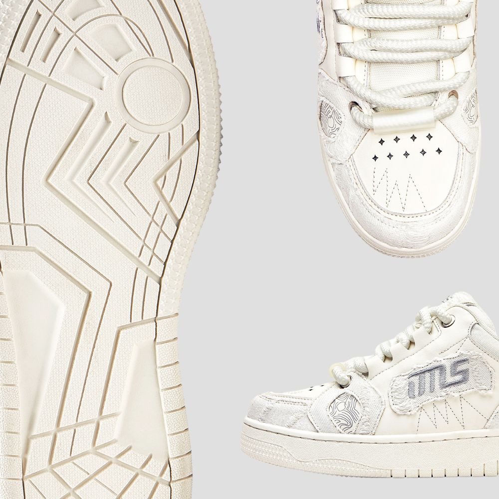 Comfortable, stylish, and versatile - these sneakers are the ultimate wardrobe staple.
