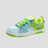 Top view of Versatile Mint Casual Shoes highlighting the design