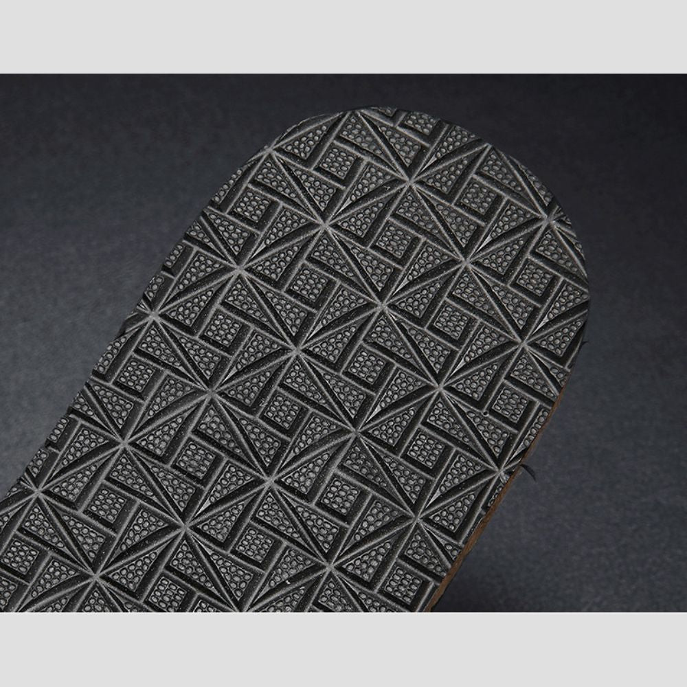 Anti-slip sole for safe walking